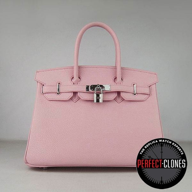 HE-30-1013 Birkin 30cm Pink - Togo Standard