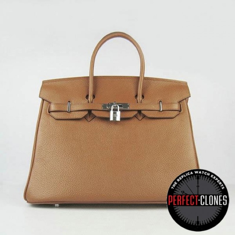 HE-35-101Birkin 35cm Light Brown - Togo Standard
