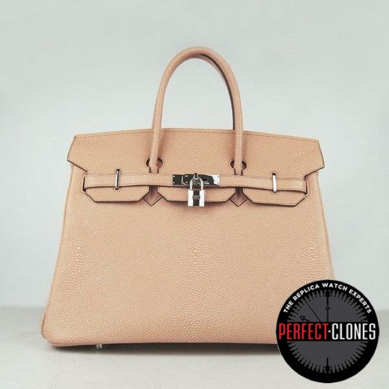 HE-35-1011 Birkin 35cm Apricot - Togo Standard