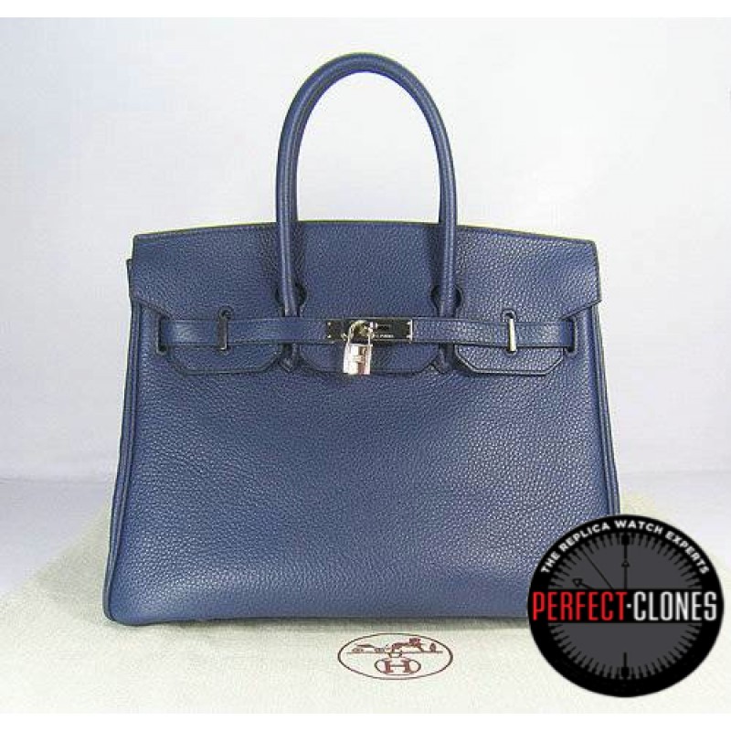 HE-35-1003 Birkin 35cm Blue - Togo Standard