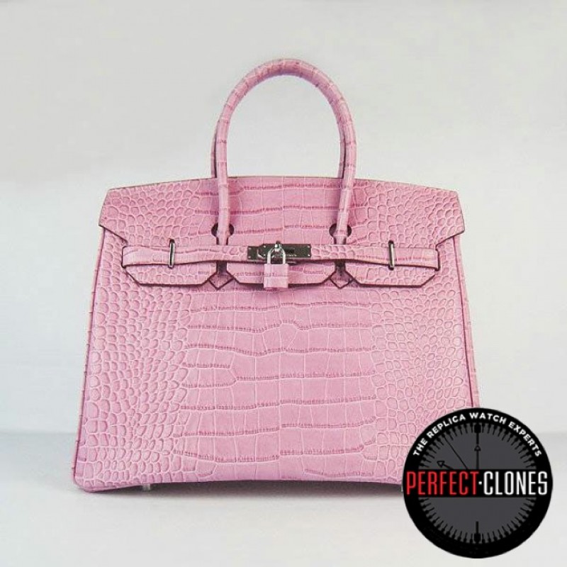 HE-35-1054 Birkin 35cm Pink - Gator