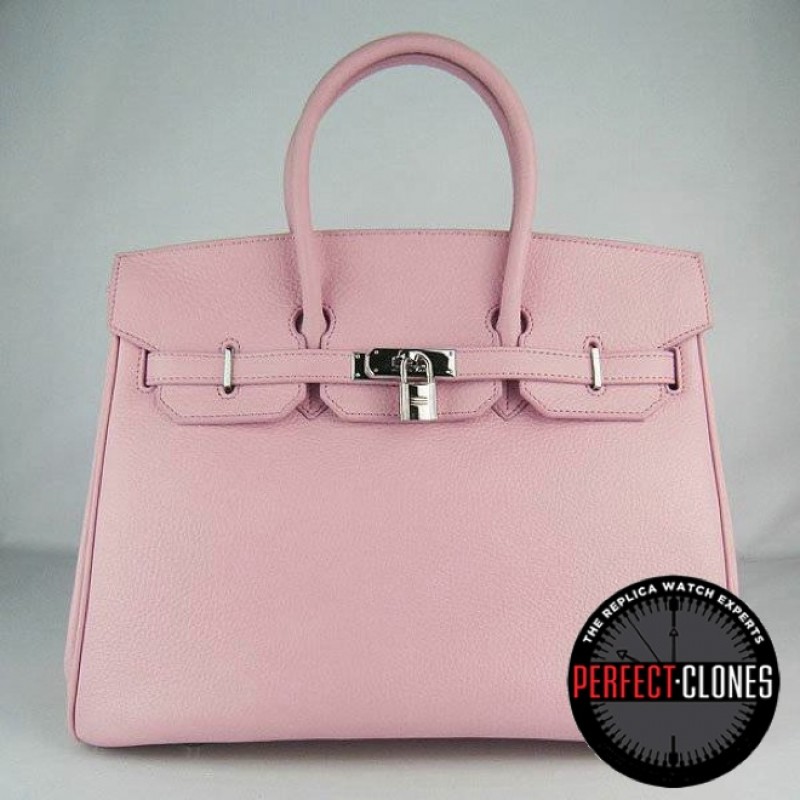 HE-35-1014 Birkin 35cm Pink - Togo Standard