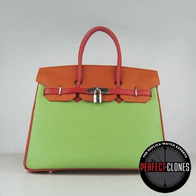HE-35-1031 Birkin 35cm Mix Colour - Togo Standard