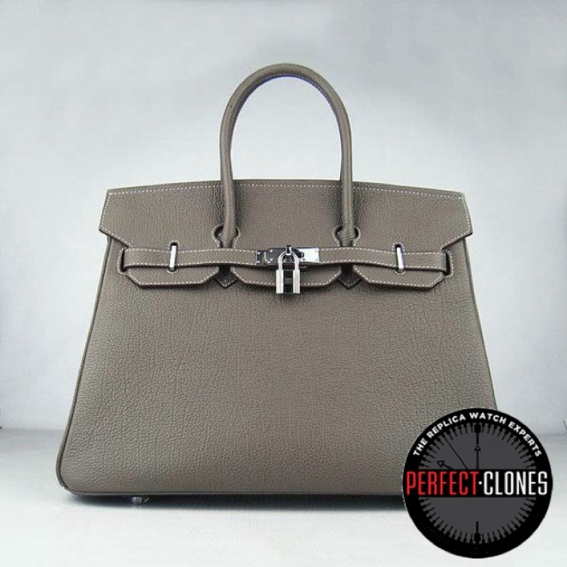 HE-35-1008 Birkin 35cm Khaki - Togo Standard