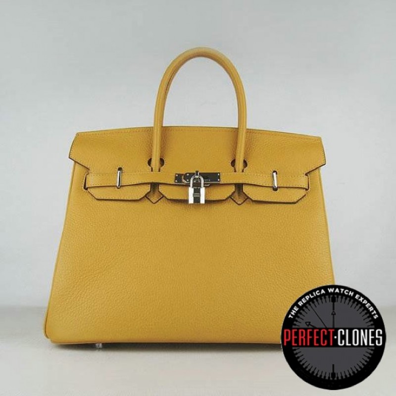HE-35-102Birkin 35cm Yellow- Togo Standard