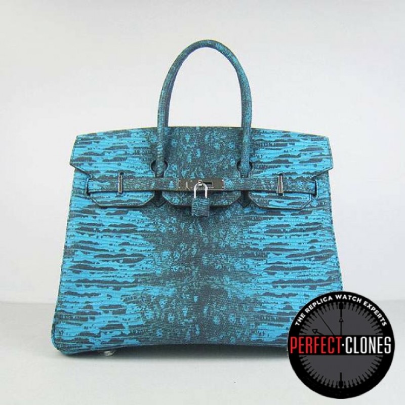 HE-35-1138 Birkin 35cm Green - Lizard