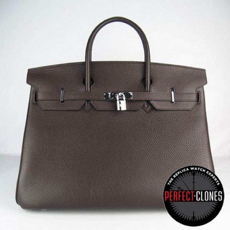 HE-40-1009 Birkin 40cm Brown - Togo Standard