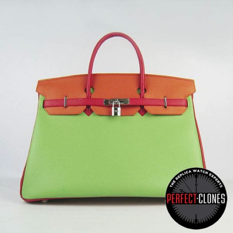 HE-40-1018 Birkin 40cm Mix Colour - Togo Standard