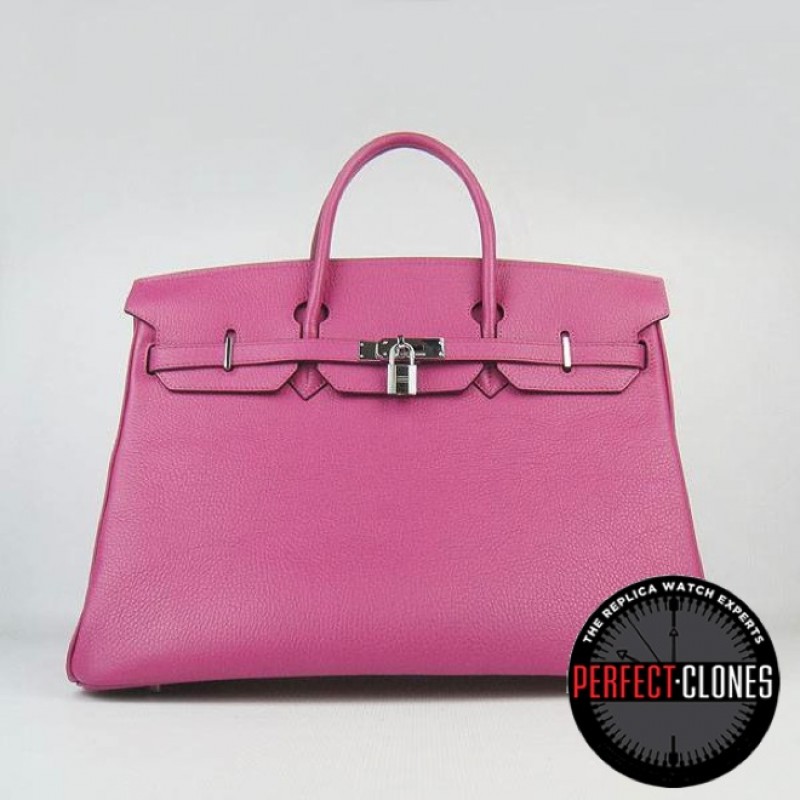 HE-40-1007 Birkin 40cm Peach Red - Togo Standard