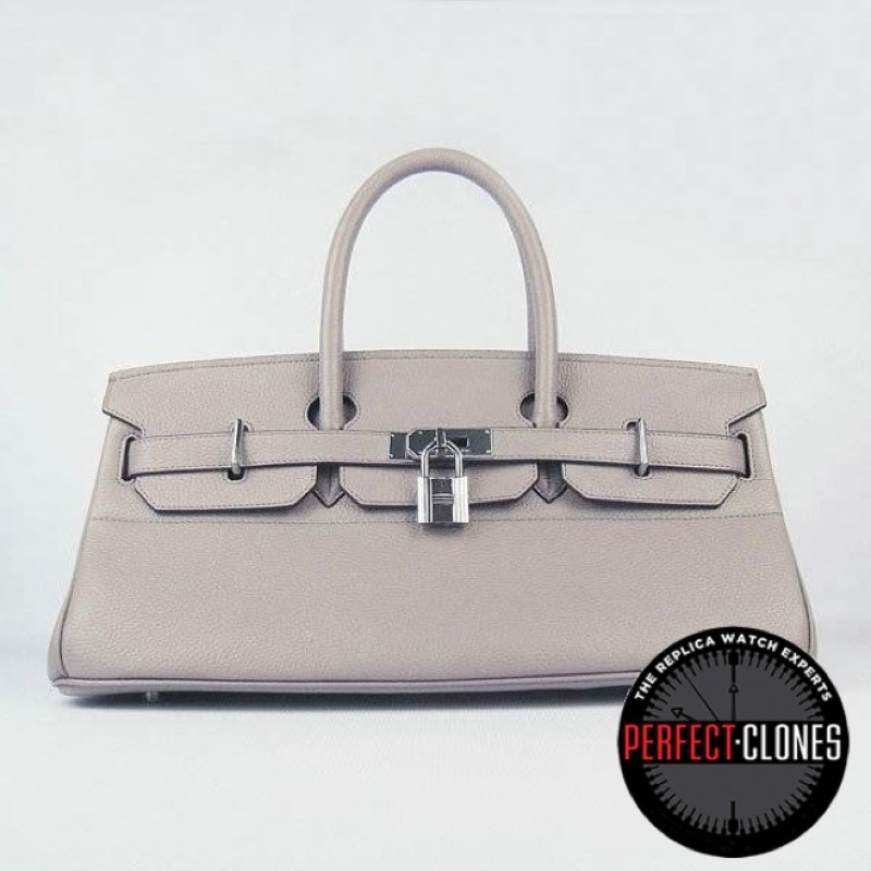 HE-42-1002 Birkin 42cm Grey - Togo Standard