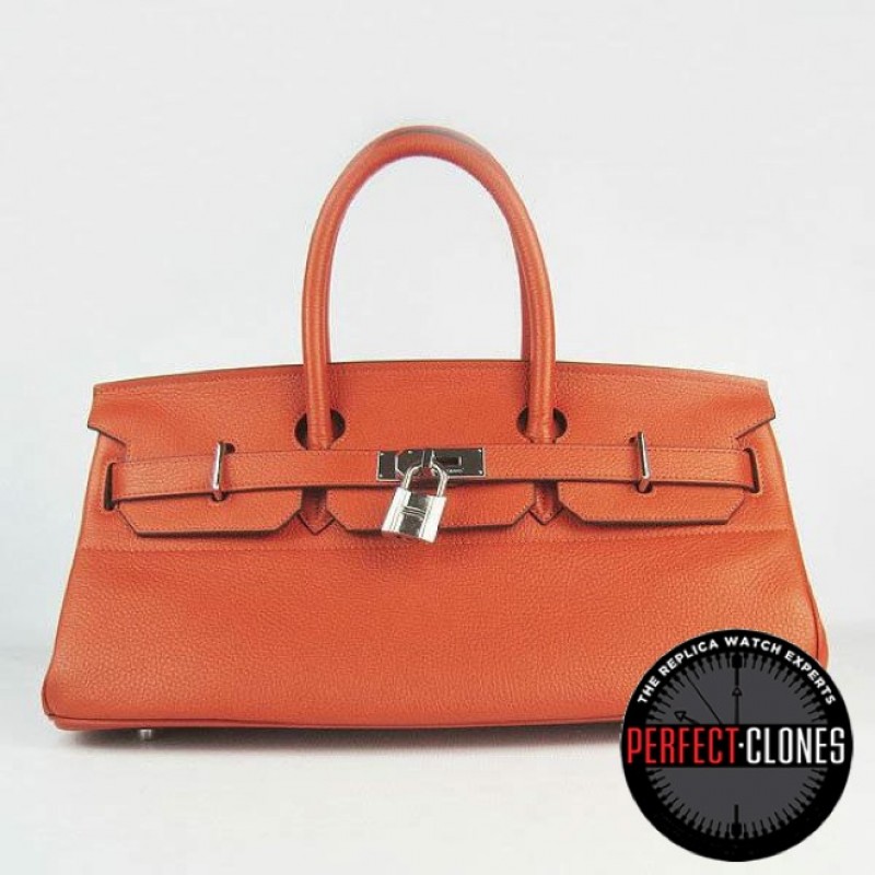 HE-42-1006 Birkin 42cm Orange - Togo Standard