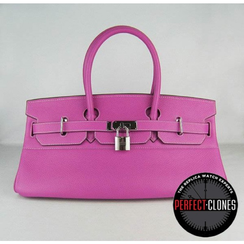 HE-42-1007 Birkin 42cm Peach Red - Togo Standard