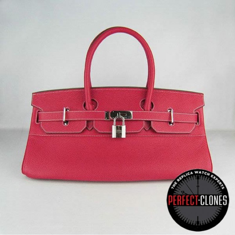 HE-42-1008 Birkin 42cm Red - Togo Standard