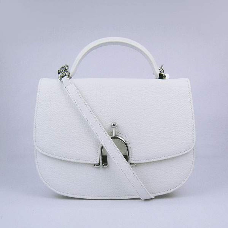HE-STR-6Stirrup H8088 White - Togo Standard