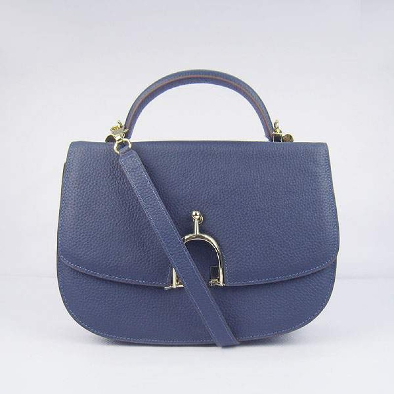 HE-STR-53 Stirrup H8088 Dark Blue - Togo Standard