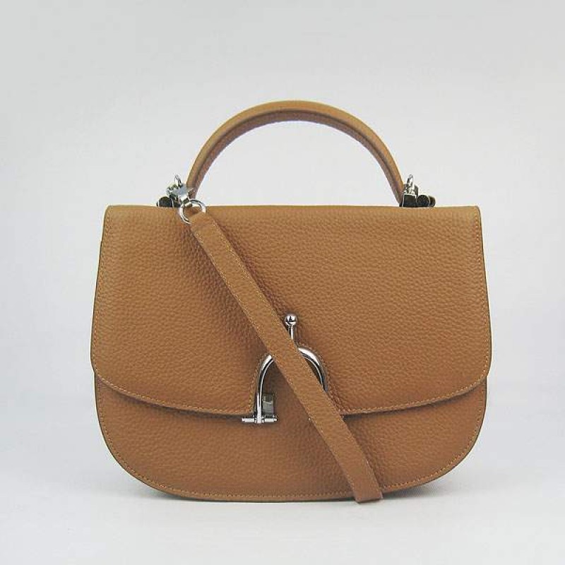 HE-STR-54 Stirrup H8088 Light Brown - Togo Standard