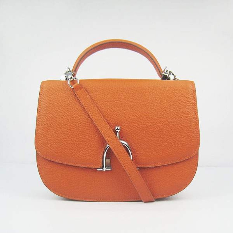 HE-STR-56 Stirrup H8088 Orange - Togo Standard