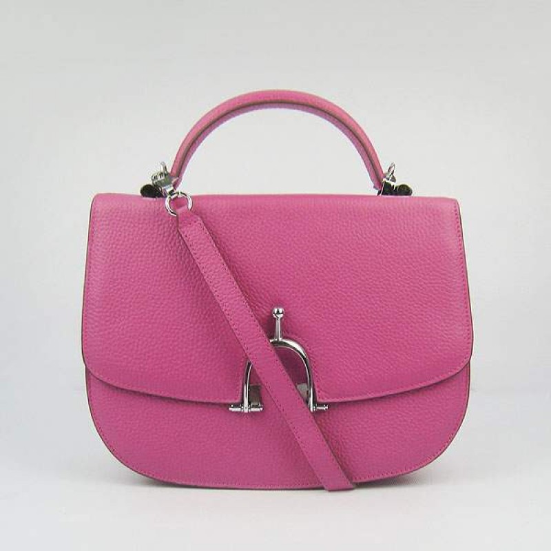 HE-STR-57 Stirrup H8088 Peach Red - Togo Standard
