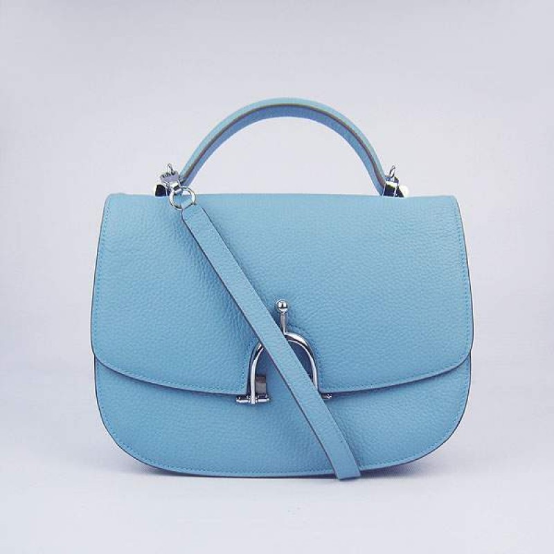 HE-STR-59 Stirrup H8088 Mid Blue - Togo Standard