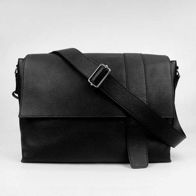 HE-AF-01 H2815 Alfred Messenger Black - Togo Standard