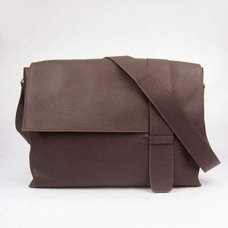 HE-AF-02 H2815 Alfred Messenger Dark Brown - Togo Standard