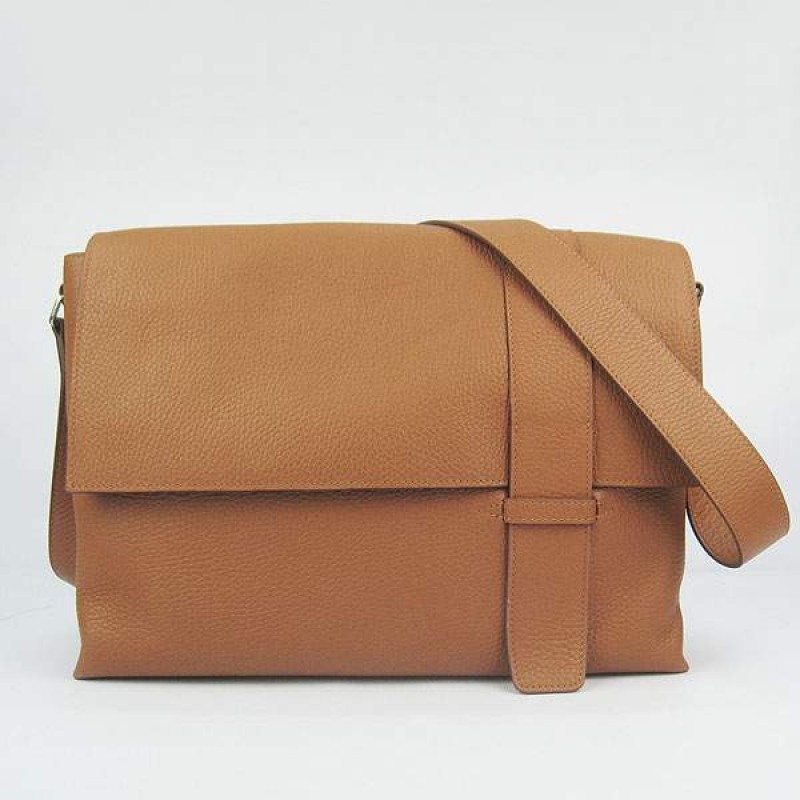 HE-AF-03 H2815 Alfred Messenger Light Brown - Togo Standard
