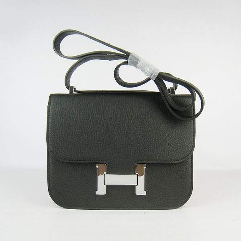 HE-CON22-1001 Constance 22-5cm Black - Togo Standard