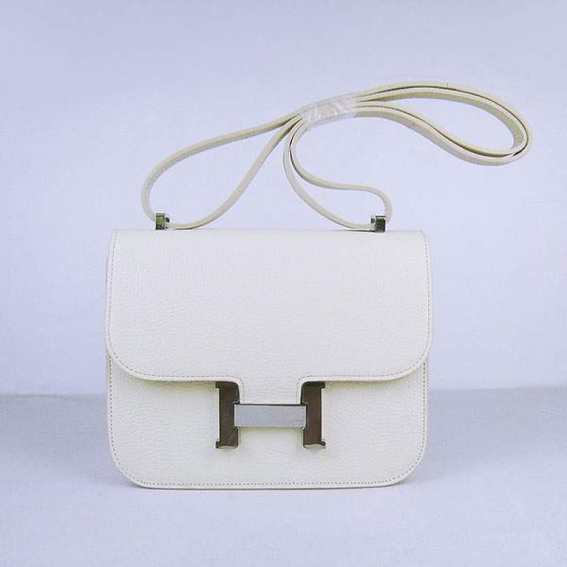 HE-CON22-1002 Constance 22-5cm Off White - Togo Standard