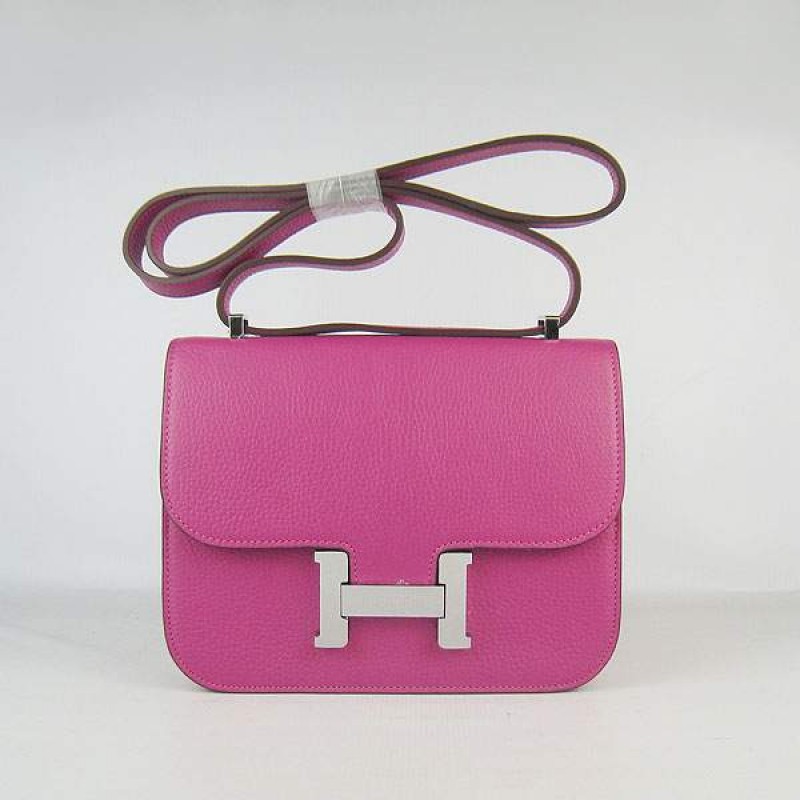 HE-CON22-1012 Constance 22-5cm Peach Red - Togo Standard