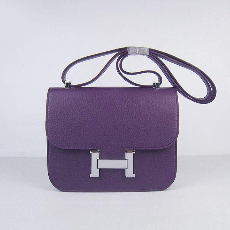 HE-CON22-1015 Constance 22-5cm Purple - Togo Standard