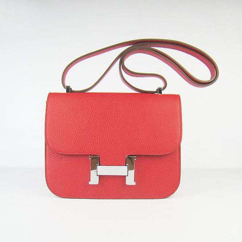 HE-CON22-1014 Constance 22-5cm Red - Togo Standard