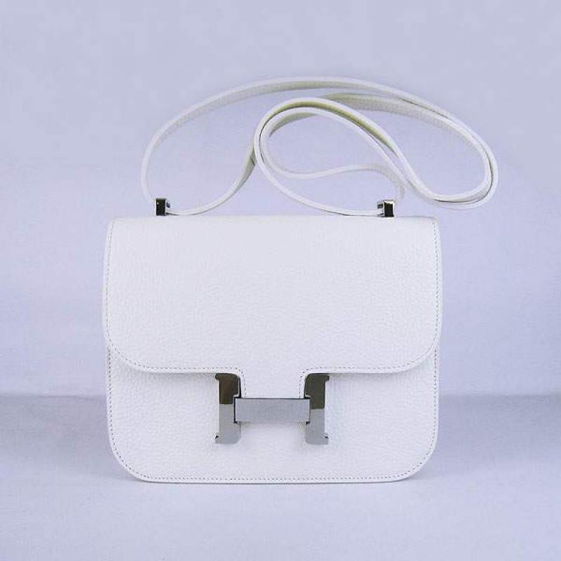 HE-CON22-1016 Constance 22-5cm White - Togo Standard
