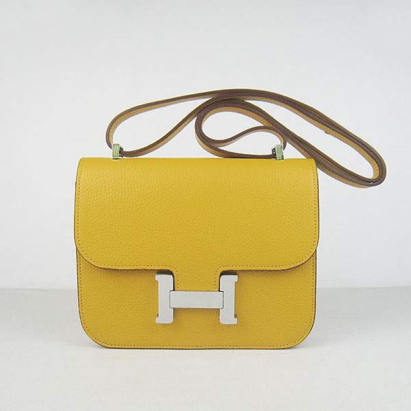 HE-CON22-1017 Constance 22-5cm Yellow - Togo Standard