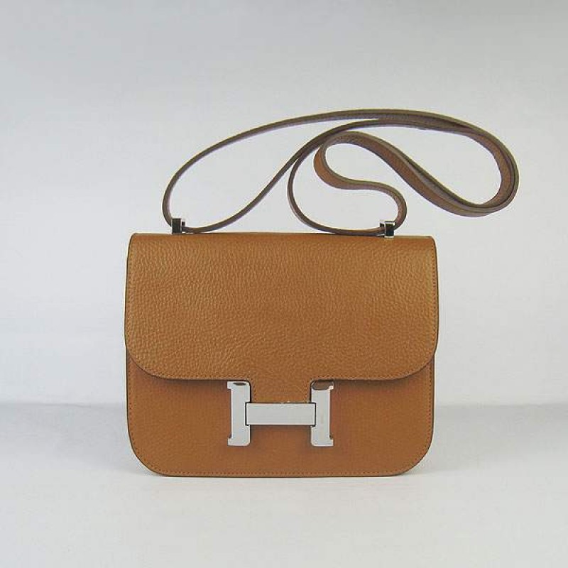 HE-CON22-1009 Constance 22-5cm Light Brown - Togo Standard