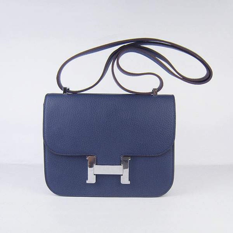 HE-CON22-1003 Constance 22-5cm Dark Blue - Togo Standard