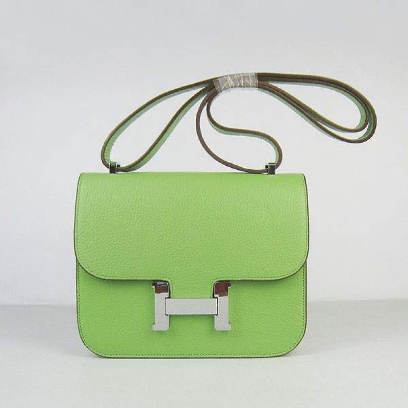 HE-CON22-1006 Constance 22-5cm Lime Green - Togo Standard