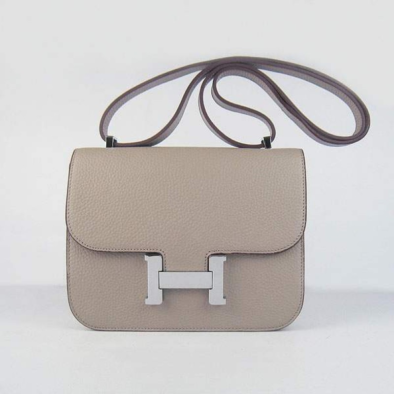 HE-CON22-1007 Constance 22-5cm Light Grey - Togo Standard