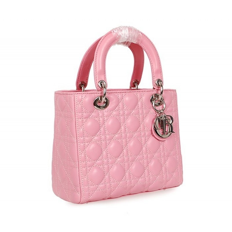 CD-LD25-104 Lady Dior 25mm lambskin Pink