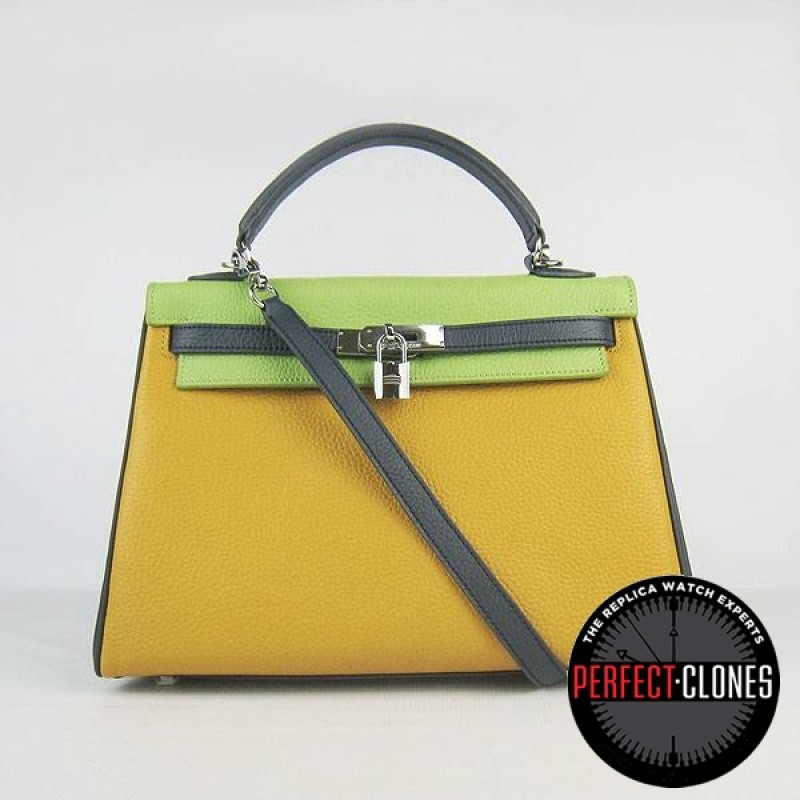 HE-K32-1033 Kelly 32cm Mix Colour - Togo Standard