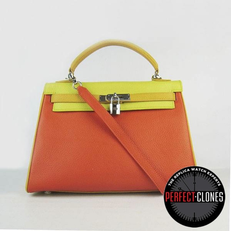 HE-K32-1032 Kelly 32cm Mix Colour - Togo Standard