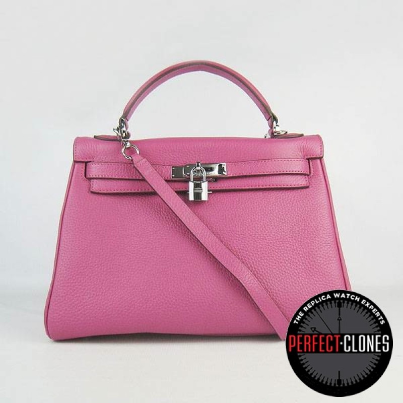 HE-K32-1011 Kelly 32cm Peach Red - Togo Standard