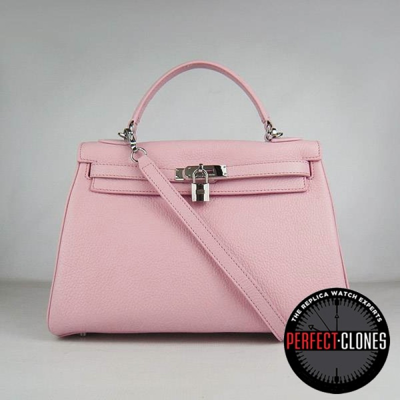 HE-K32-1012 Kelly 32cm Pink - Togo Standard