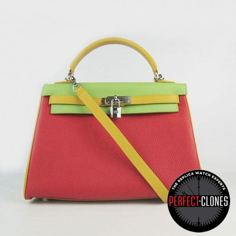 HE-K32-1031 Kelly 32cm Mix Colour - Togo Standard