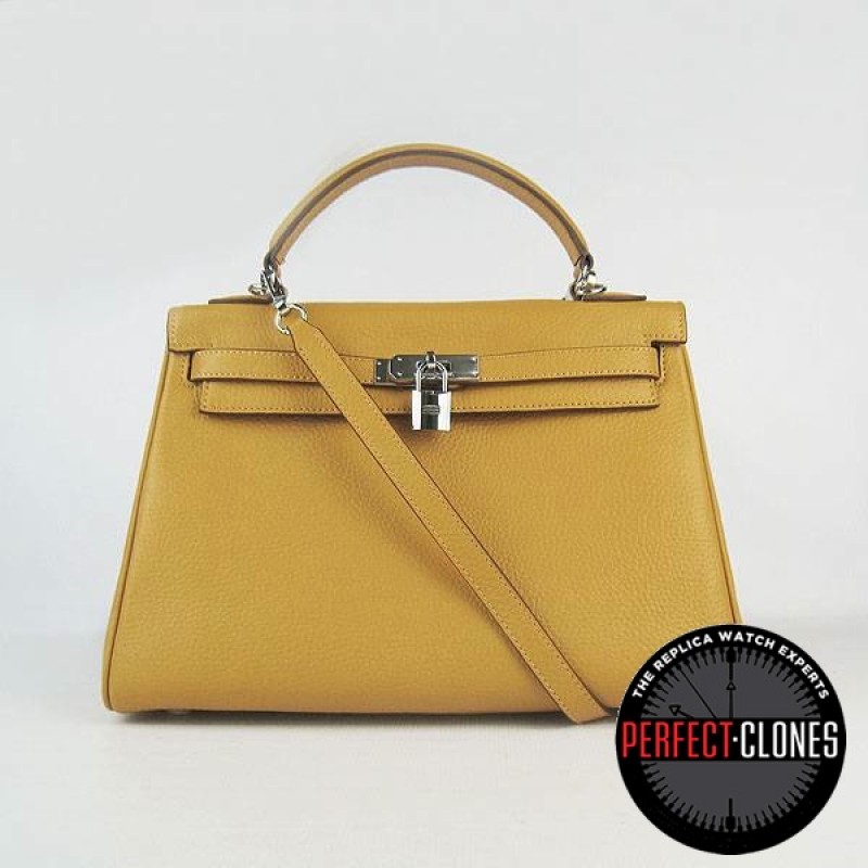 HE-K32-1016 Kelly 32cm Yellow - Togo Standard