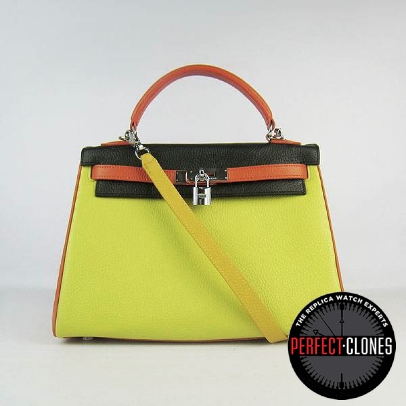HE-K32-1034 Kelly 32cm Mix Colour - Togo Standard