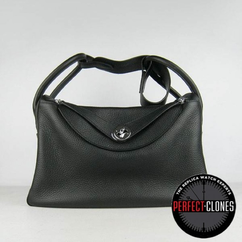 HE-LDY-1001 Lindy 34cm Black - Togo Standard