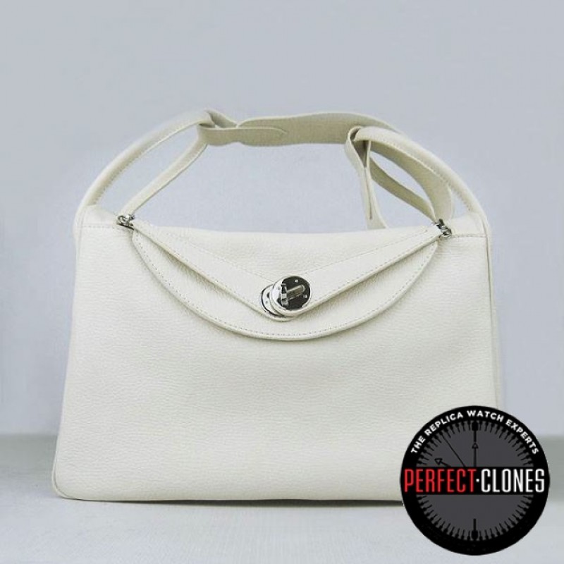 HE-LDY-1002 Lindy 34cm Off White - Togo Standard