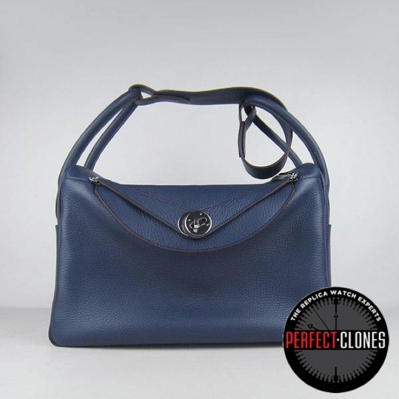HE-LDY-1003 Lindy 34cm Dark Blue - Togo Standard