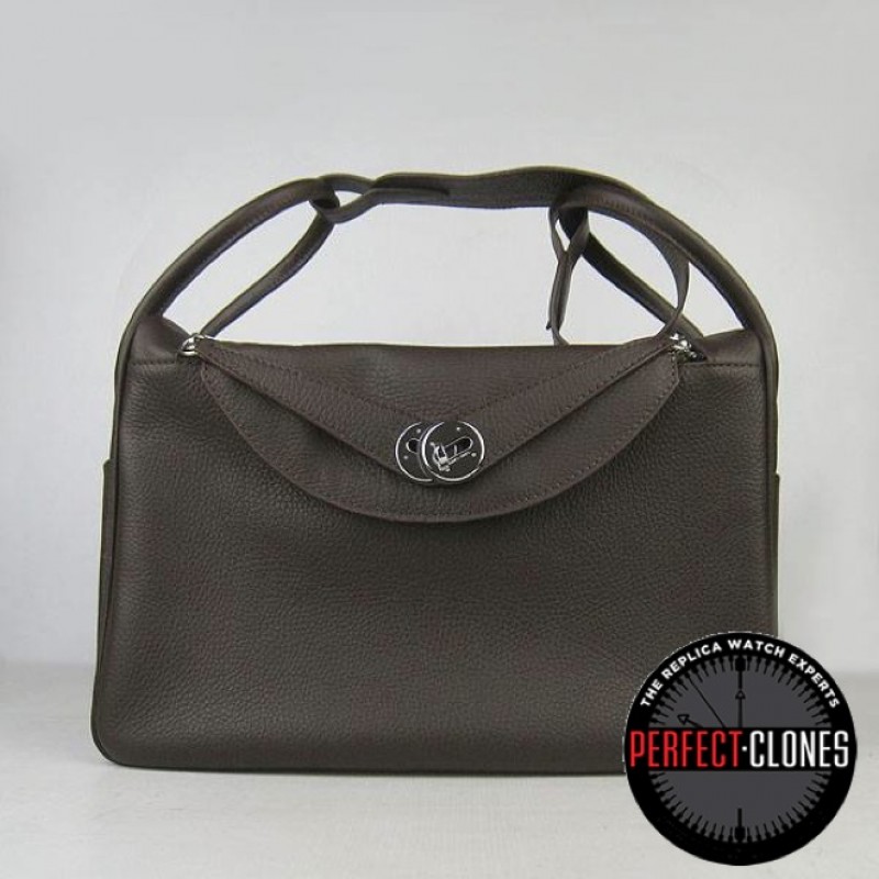 HE-LDY-1004 Lindy 34cm Brown - Togo Standard