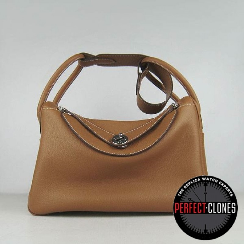 HE-LDY-1009 Lindy 34cm Light Brown - Togo Standard
